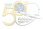 電子航法研究所50周年ロゴマーク