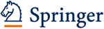 The logo mark of Springer